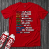 Black History Month Like T Shirt