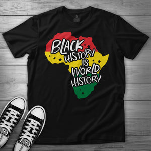 Black History Month T Shirt (PRIVATE GROUP ORDER ONLY)