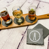 Square Slate Coaster