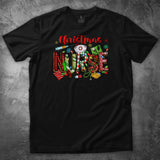 Christmas Nurse T Shirt