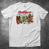 Christmas Nurse T Shirt