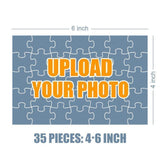 Custom Puzzle Photo Wooden Jigsaw Best Personalized Gift 35-1000 pieces