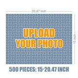 Custom Puzzle Photo Wooden Jigsaw Best Personalized Gift 35-1000 pieces