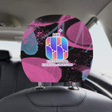 Custom Car Head Rest Covers (2PC)