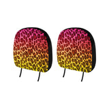 Custom Car Head Rest Covers (2PC)