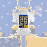 Graduation Matching Centerprint Shirt & Stole