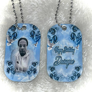 Dog Tag/Keychain