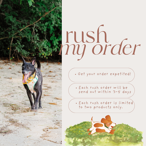 Rush My Order (Per Item)