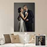 Custom Canvas Paintings with Photo Canvas Art for Living Room