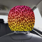 Custom Car Head Rest Covers (2PC)