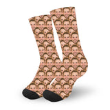 Custom Face Mash Socks