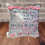 Sequin Throw Pillow