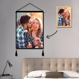 Custom Photo Tapestry - Wall Decor Hanging Fabric Painting Hanger Poster