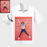 Custom Unisex Polo Shirts: Dual-Sided Print, Personalized Design