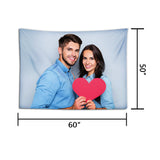 Custom Tapestry from Photo Make Your Own Tapestry with Photo Couple