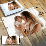 Custom Puzzle Photo Wooden Jigsaw Best Personalize Gift 35-1000 pieces