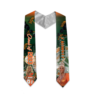 Graduation/Memorial Birthday Stole