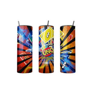 20oz Sublimation Skinny Tumbler