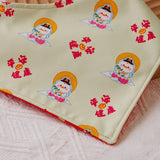 Guan Yin Ma Reversible Bandana (Yellow)