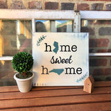 Home Sweet Home Sign - Customized