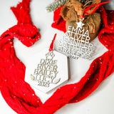 Family Name Tree Ornament: A Cherished Holiday Keepsake