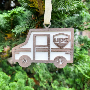 Mail Carrier Ornaments