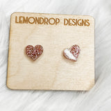 Heart Earrings