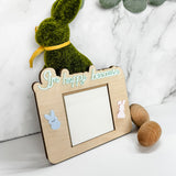 Easter Gratitude We're/I'm Hoppy Because Post It Holder