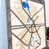 Three Dimensional Map of Cranford, NJ