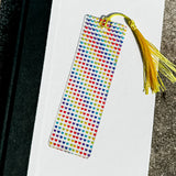 Rainbow-Themed Flexible Acrylic Bookmarks | Support LGBTQ+ Pride | Donate to The Trevor Project