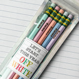 Personalized Pencils