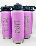 Custom 20oz Water Bottles