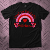 I Teach The Cutest Little Valentine's Teacher Shirt