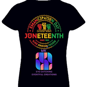 Juneteenth Emancipation T Shirt