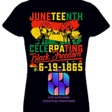 Juneteenth Celebration T Shirt