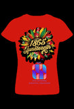 Juneteenth Sunflower T Shirt