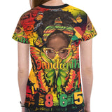 Juneteenth 1865 Women's 3D Shirt and Sock Bundle