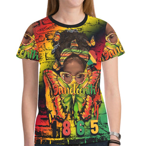 Juneteenth 1865 Women's 3D Shirt and Sock Bundle