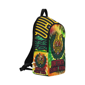 Juneteenth Custom Backpack