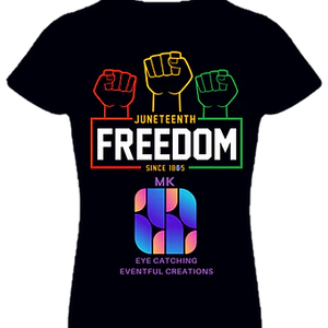 Juneteenth Freedom T Shirt