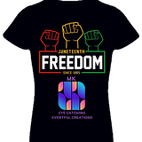 Juneteenth Freedom T Shirt