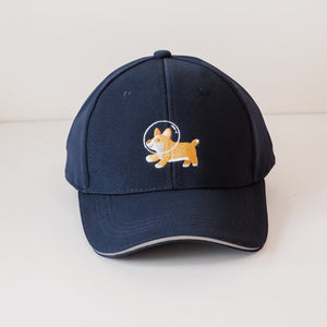 Space Corgi Cap