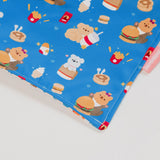 Burger & Fries Reversible Bandana