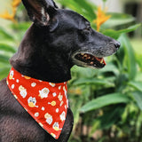 Fried Chicken Reversible Bandana