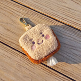 Furry Toast Poop Bag Holder