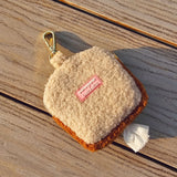 Furry Toast Poop Bag Holder