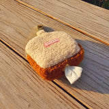 Furry Toast Poop Bag Holder