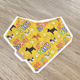 I'm Shy, Need Space Reversible Bandana