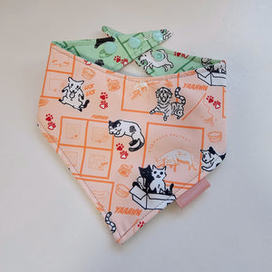 SG Rescue Cats Reversible Bandana