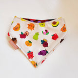 Fruits Dog (Beige) Reversible Bandana